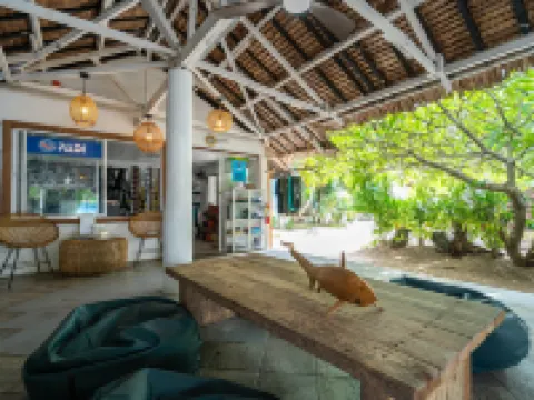 The Shark's Tail Dive Resort Hotels in Logon