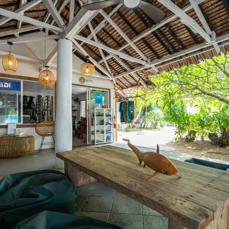 The Shark's Tail Dive Resort Hotels in Logon