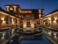 Shangheli · Golden Light Over Snowy Peaks Wild Luxury Mountain Resort Hotels near Lijiang Snow Mountain Falcon Valley Scenic Area