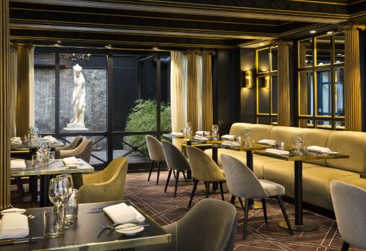 호텔 발세이 바이 워릭의 옥상 전망