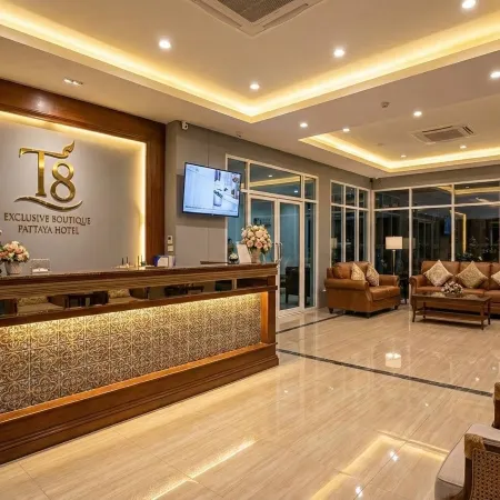 T8 Exclusive Boutique Pattaya Hotel