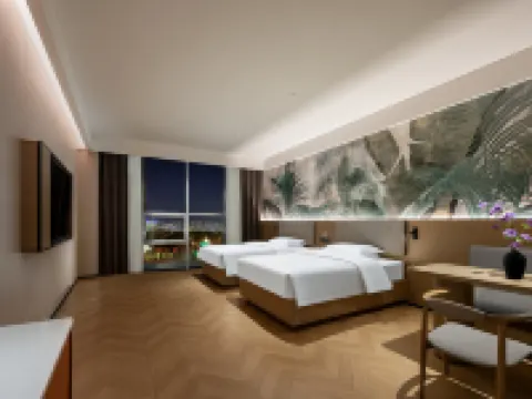 Saiweite Jinyuan Hotel (Ordos No.1 High School) Hotels in Ordos