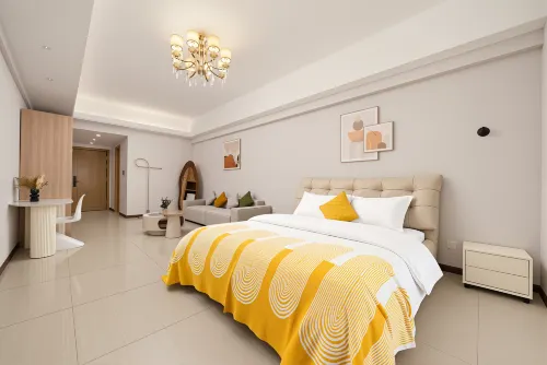 Manersi Homestay (Wuhan International Expo Center) - Ocean View