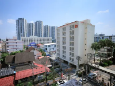 โรงแรมบีทู ห้วยขวาง บูทีค แอนด์ บัทเจท โรงแรมใกล้ดินแดง