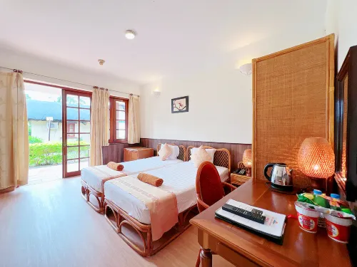 Little Mui Ne Cottages Resort - บ้านพักหลังเล็ก
