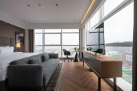 Intercity Hotel Hefei Mixc Olympic Sports Center - Balkoner