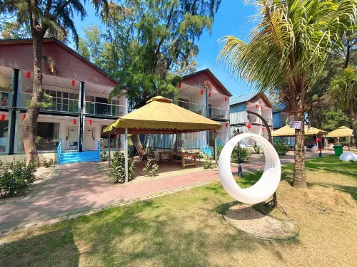 Xingshu RV camping Hotel - piscina