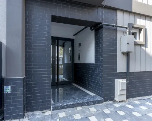 Maxi Homes Highland Cozy City Hub Apartment من الخارج Photos