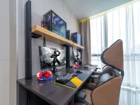Yinchuan Zeus E-Sports Hotel (Baohu Park Haiyue Plaza) Отели в г. 