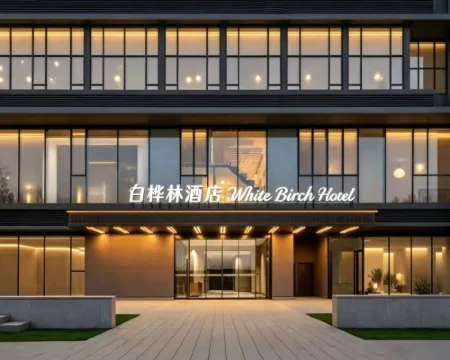 白樺林酒店（滎陽吾悦廣場鄭州西站店） 滎陽酒店
