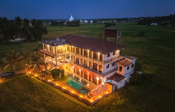 โรงแรมสีเรนพาร์ค บายอาร์ค