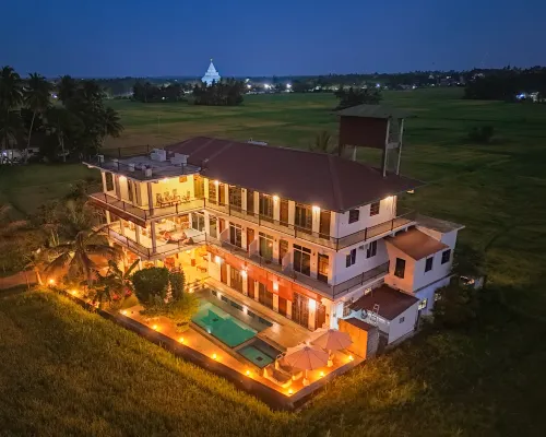 Serene Park Hotel by Ark Hotels in Tissamaharama