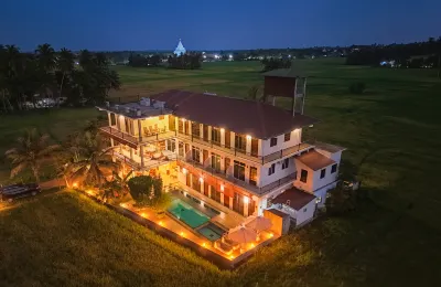 โรงแรมสีเรนพาร์ค บายอาร์ค โรงแรมใน