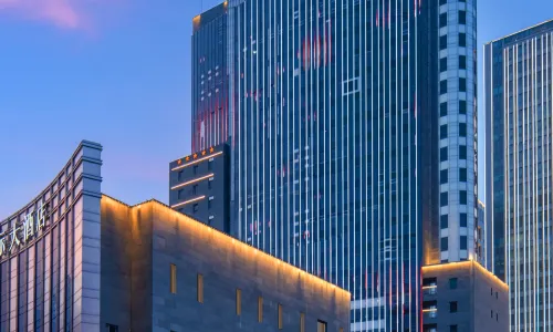 Baoding Diangu Argyle International Grand Hotel