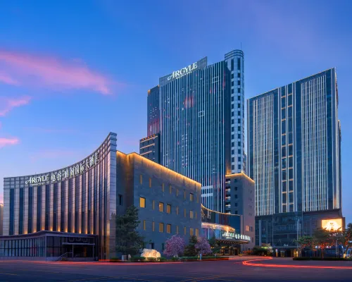 Baoding Diangu Argyle International Grand Hotel Hotel di Baoding