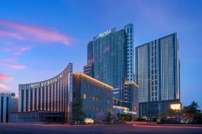 Baoding Diangu Argyle International Grand Hotel Các khách sạn ở Times Commercial Mansion/Wanbo Square