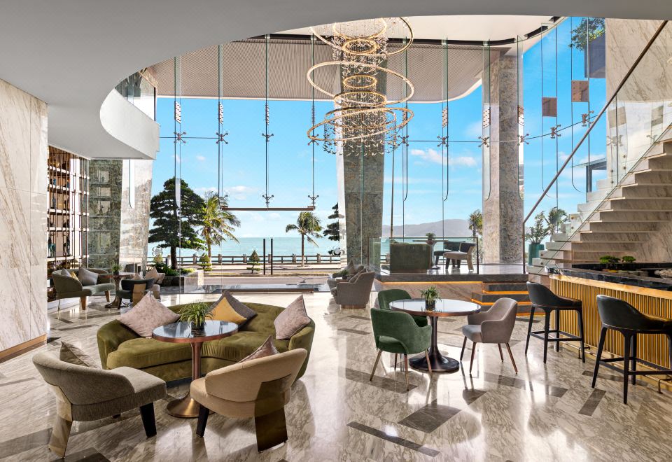 더 모닝 글로우 객실