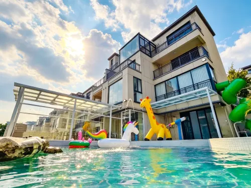 Heron Villa - Aesthetic Design Pool Villa (Foshan Gaoming Heron Lake Resort)
