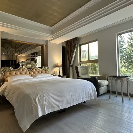Jia Bin Ge Hotspring Resort Hotel Отели рядом с достопримечательностью «Бэйтоу»