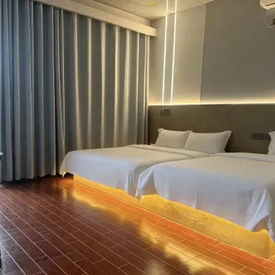 Yue B·0755Apartment Hotel berhampiran Pantai Xichong