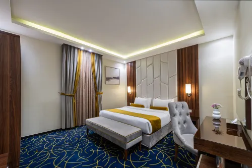 Al Qasr Hotel Suites Al Masyaf District - ที่มีที่จอดรถ
