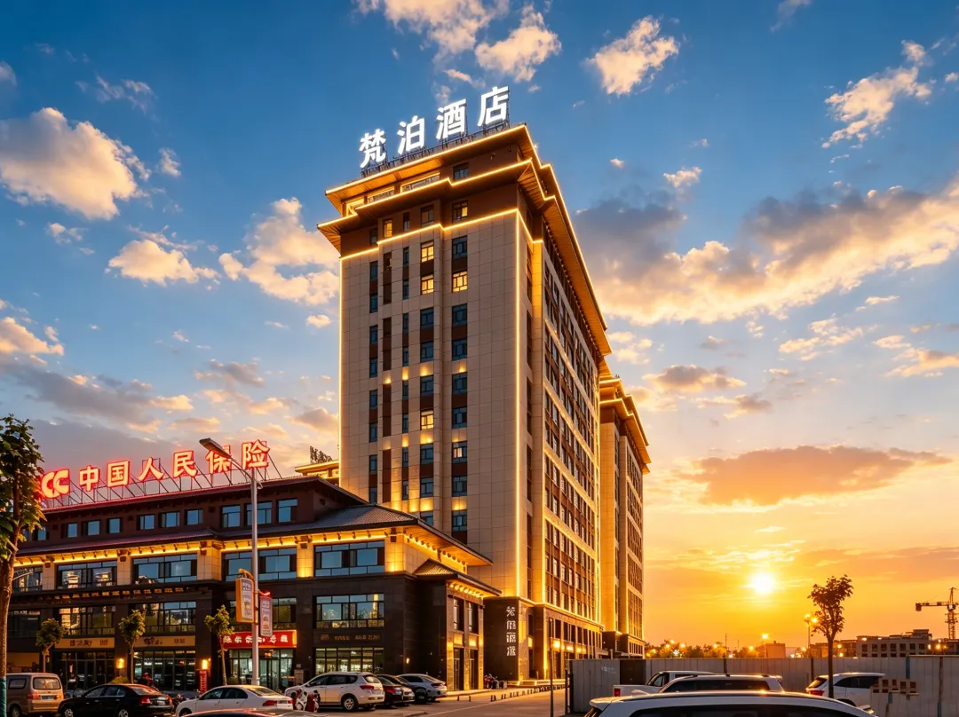 Jiuquan Fanbo Hotel - Jiuquan