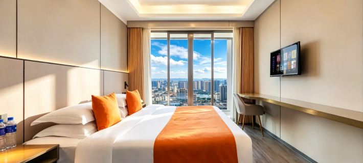 Cixi Yuanjing Hotel (Hangzhou Bay Century Jinyuan Shopping Center Branch) Cixi otelleri