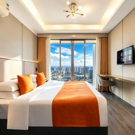Cixi Yuanjing Hotel (Hangzhou Bay Century Jinyuan Shopping Center Branch)