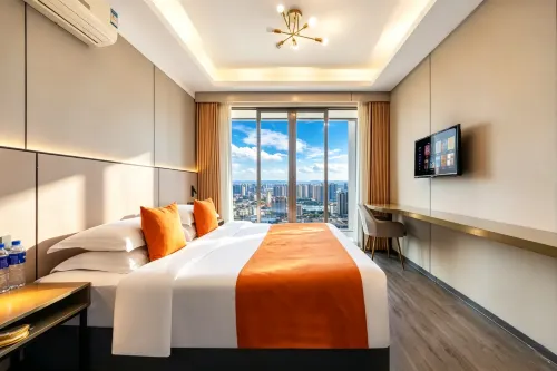 Cixi Yuanjing Hotel (Hangzhou Bay Century Jinyuan Shopping Center Branch)