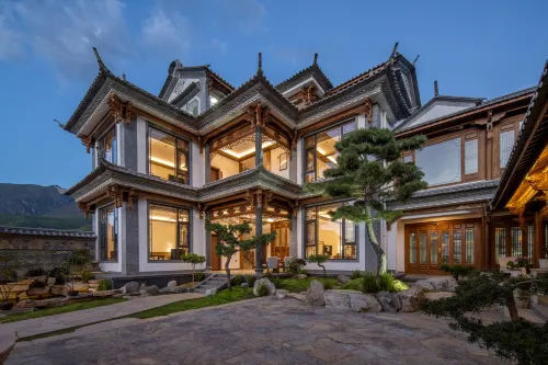 Poetic Oriental Pastoral Aesthetics · Wabi-Sabi Atmosphere Stay (Shaxi Ancient Town Branch)