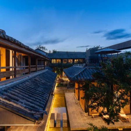 Dengfeng Qingjing Lanshan Courtyard