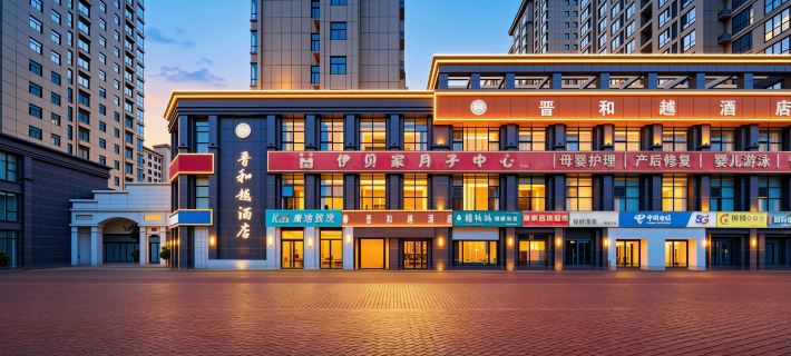 Gongyi Jin and Yue Hotel Hotels in Gongyi