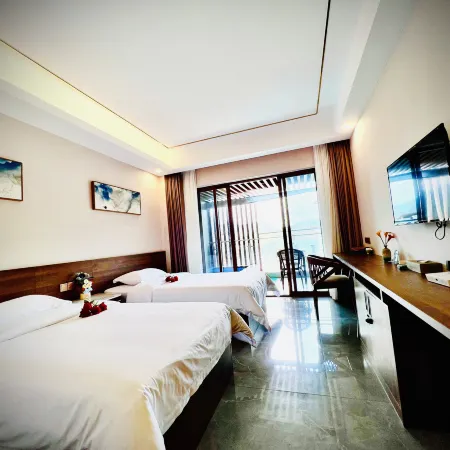 Green BLISS• Private Hot Spring Per Room• Hot Spring Boutique Inn
