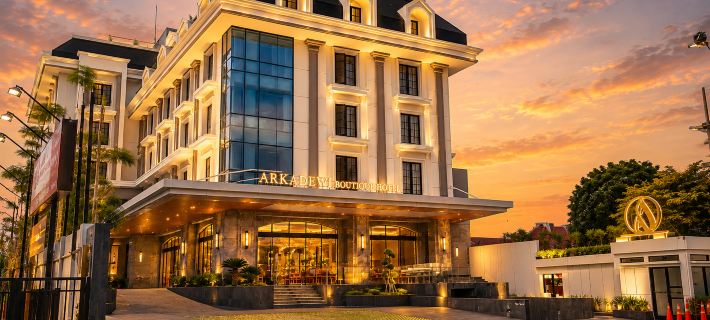 อาร์คาเดวี บูทีค โรงแรม ปราวิโรตามัน โรงแรมในยอกยาการ์ตา