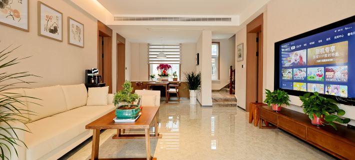 Yuelong Bay · Boutique Homestay Hoteles en Píngliang