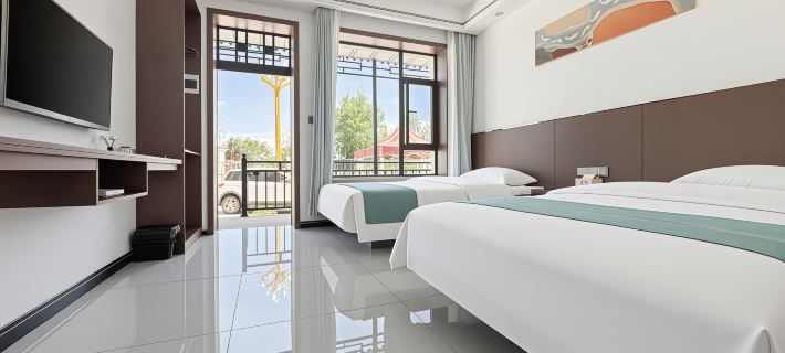 langlangshan hotel Hotels in Tekes County