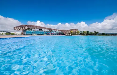 Longjiaoxiang · Baitangwan Hengtou Mountain-Sea Vacation Homestay - ติดทะเล