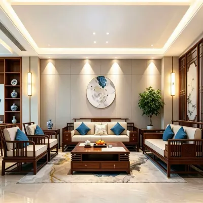 Chinese Elegant Lodge | Qingcheng Resort Mansion (Yalong Bay Forest Park) Отели рядом с достопримечательностью «Тропический парк «Райский лес» в бухте Ялунвань»