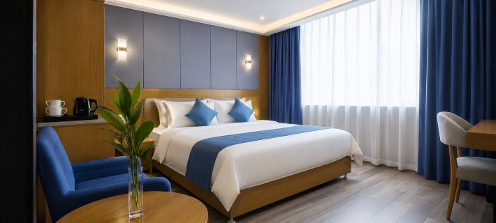 Wuyue · Yuexin Hotel (Yunhe Bus Station Store) Ξενοδοχεία στην πόλη Γιουν