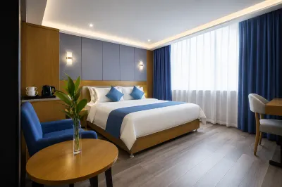 Wuyue · Yuexin Hotel (Yunhe Bus Station Store) Hotels in Fairy Palace Lake/Jinshui Beach Scenic Spot