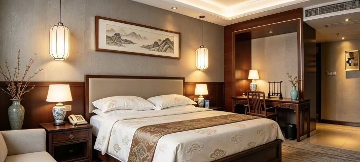 Wuxi Yuexi Grand Hotel (Huishan Wanda) Các khách sạn ở Vô Tích