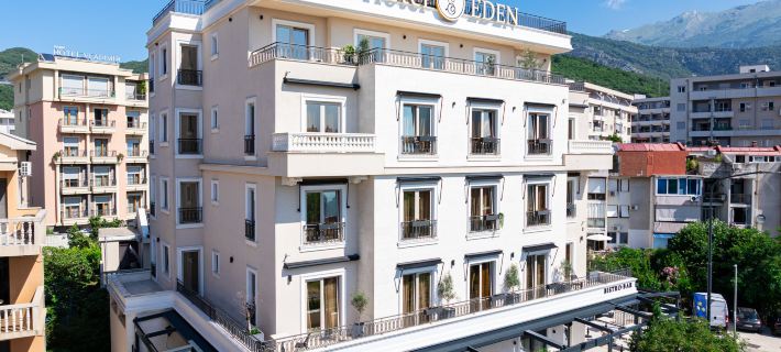 Hotel Eden Hotels in Budva