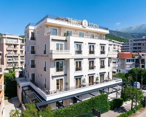Hotel Eden Hotels in Budva