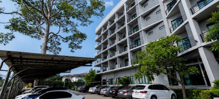 Aster Canopy Suites & Living Hotéis em Distrito de Mueang Rayong