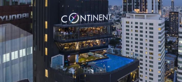 몽트라 컨티넨트 수쿰윗 방콕 방콕 호텔
