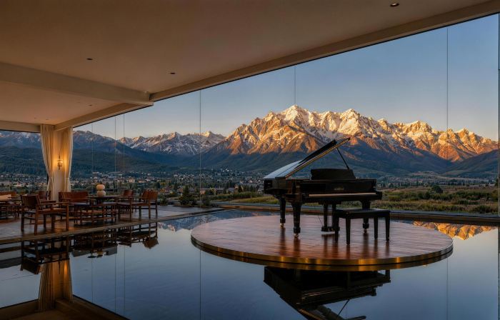 Lán·Shanying | Sky Terrace & Private Hot Spring · Panoramic Snow View (Baisha Old Town)