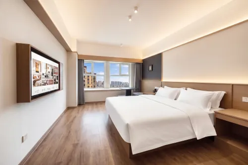 Langyu · Seaview City Center | CITY SCAPE Apartment (Yantai University International Expo Center) - 비치
