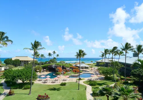 OUTRIGGER Kaua'i Beach Resort & Spa - breakfast