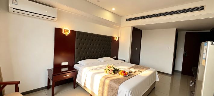 Xingfu Serviced Apartment (Hanshou Wanda) 한서우 호텔