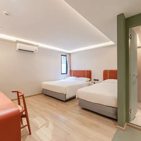 Jace Siam Hotel Отели рядом с достопримечательностью «Торговый центр MBK»